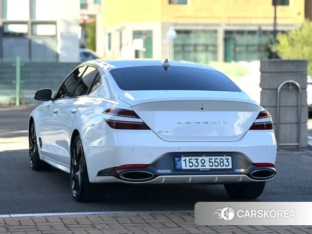 Genesis The New G70 id 2976045 из Кореи 14