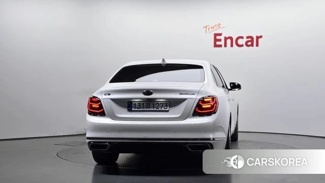 Kia More K9 id 4836207 из Кореи 26