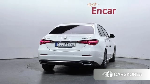 Mercedes-Benz C-Class W206 id 4540304 из Кореи 14