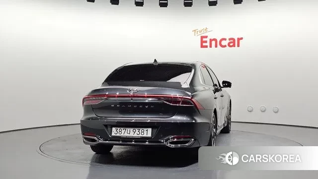 Hyundai The New Grandeur IG Hybrid id 3509648 из Кореи 14