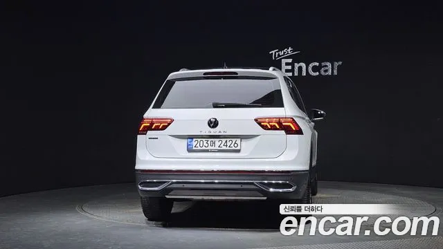 Volkswagen Tiguan Allspace id 2782264 из Кореи 14