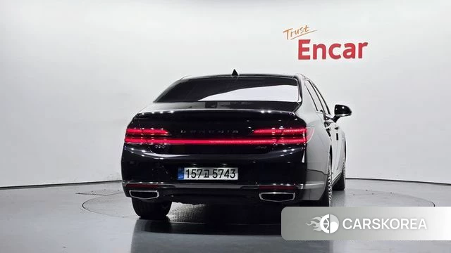Genesis G90 id 4632418 из Кореи 24