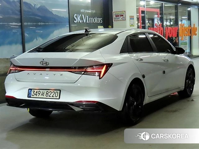 Hyundai Avante (CN7) id 4542613 из Кореи 14