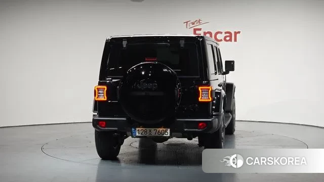 Jeep Wrangler (JL) id 3437842 из Кореи 14