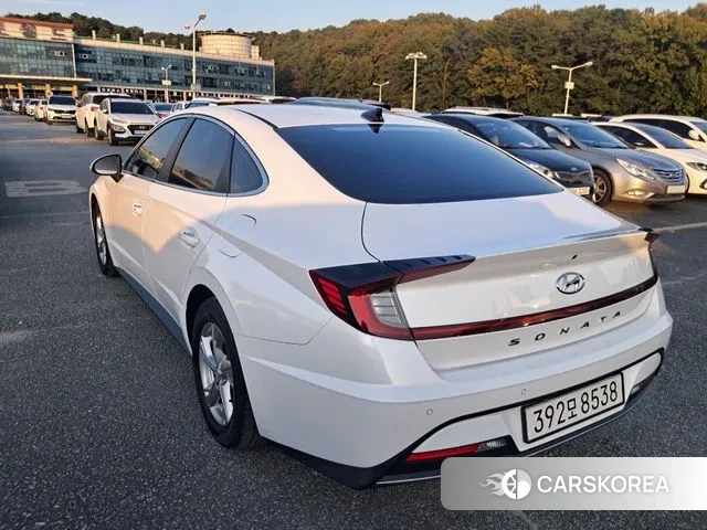Hyundai Sonata (DN8) id 3315399 из Кореи 14