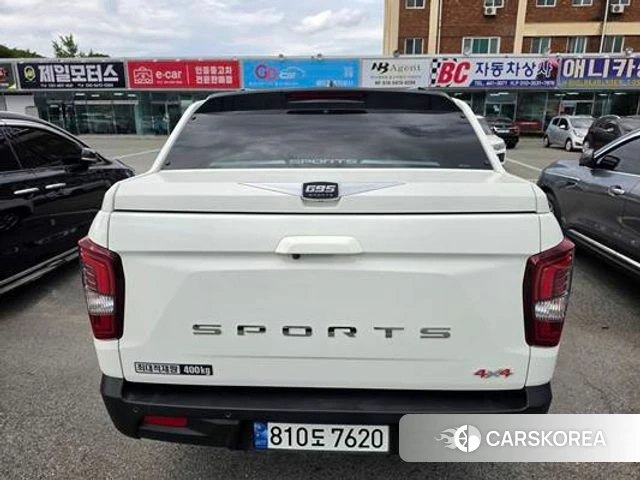 Ssangyong The New Rexton Sports Cannes id 4792744 из Кореи 14
