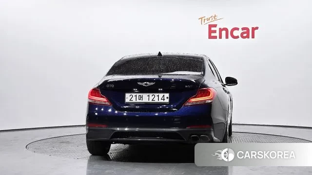 Genesis G70 id 3736946 из Кореи 14