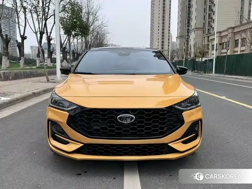 Ford Fox 2023 Yellow/orange из Китая, фото 4
