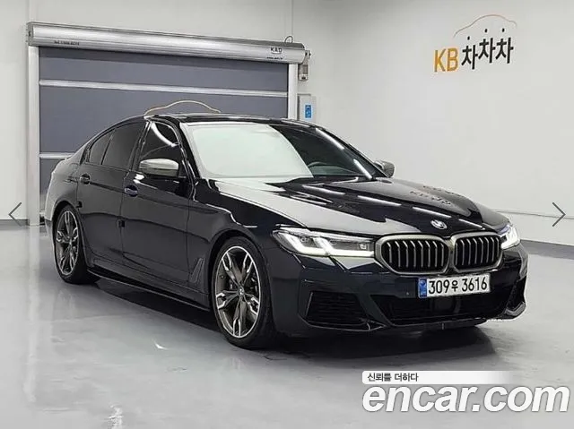 BMW 5 Series (G30) id 2708199 из Кореи 14