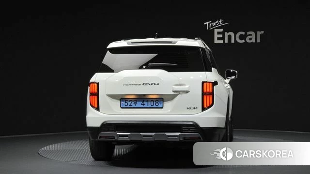 Ssangyong Torres EVX id 4590841 из Кореи 14