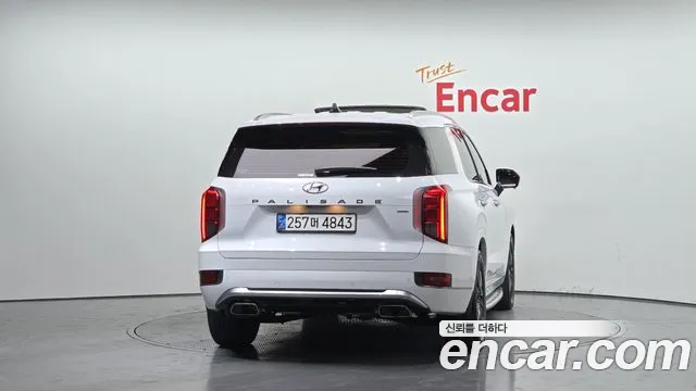 Hyundai Palisade id 2848579 из Кореи 14