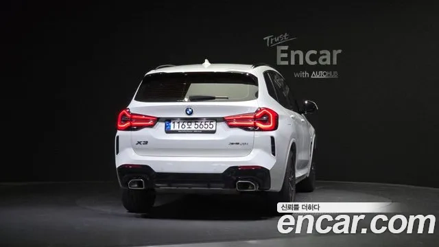 BMW X3 (G01) id 2954334 из Кореи 14