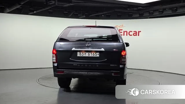 Ssangyong The New Korando Sports id 3050786 из Кореи 14
