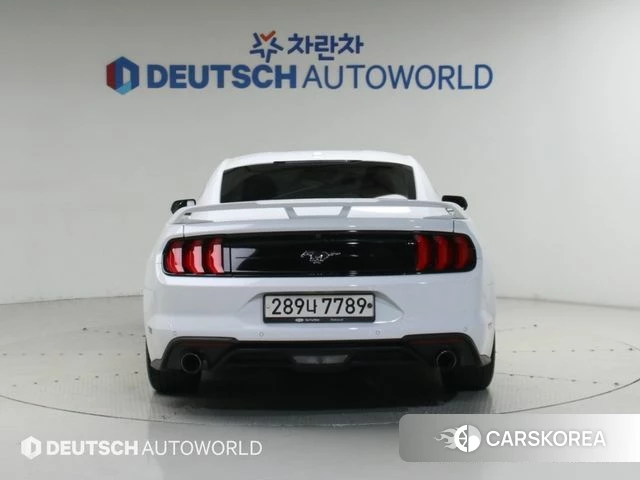 Ford Mustang id 4776197 из Кореи 14