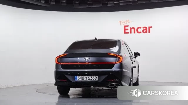 Hyundai Sonata (DN8) id 3059525 из Кореи 14