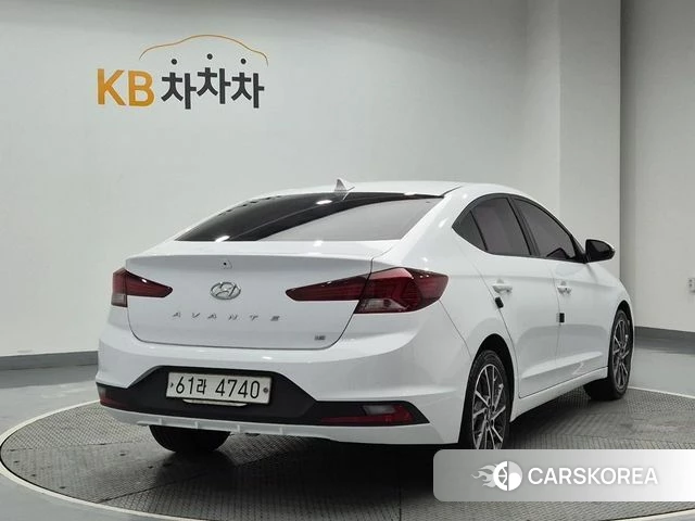 Hyundai The New Avante AD id 4411036 из Кореи 13