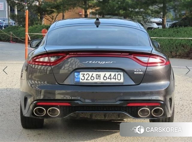 Kia Stinger id 4268893 из Кореи 14