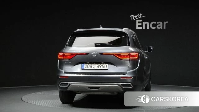Renault Korea (Samsung) The New QM6 id 4585355 из Кореи 27