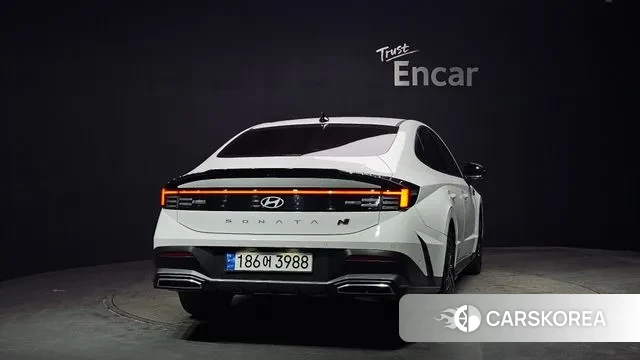 Hyundai Sonata D Edge (DN8) id 3539069 из Кореи 14