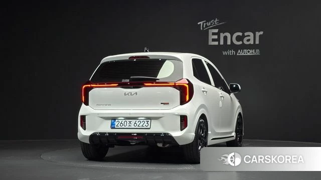 Kia The New Morning (JA) id 3876436 из Кореи 14