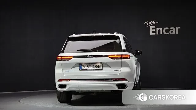 Jeep Grand Cherokee (WL) id 3333211 из Кореи 14