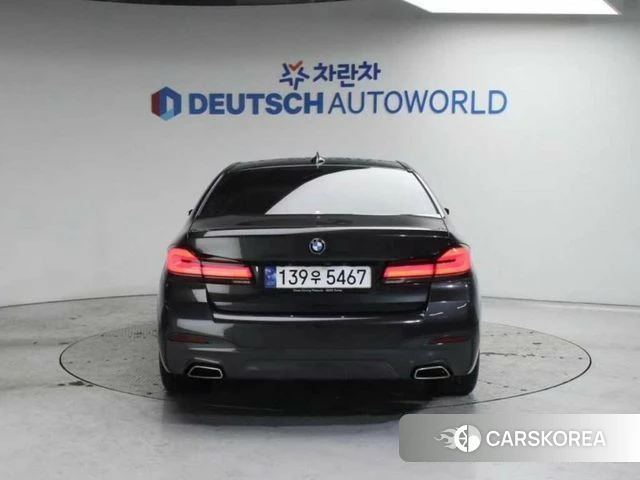 BMW 5 Series (G30) id 4254986 из Кореи 14