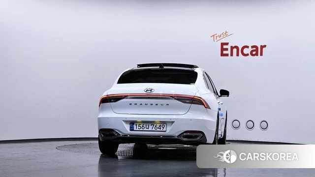 Hyundai The New Grandeur IG Hybrid id 4337638 из Кореи 34