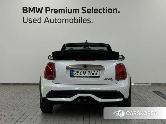 Mini Cooper S Convertible id 4591480 из Кореи 11