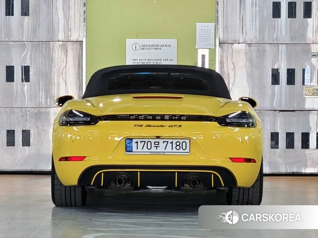 Porsche 718 Boxster id 3859629 из Кореи 14