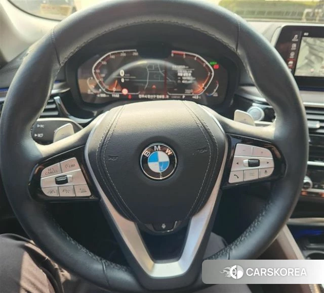 BMW 5 Series (G30) 2020 Синий из Кореи, фото 4