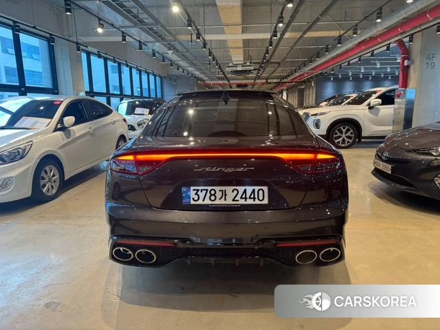 Kia Stinger id 3801552 из Кореи 14