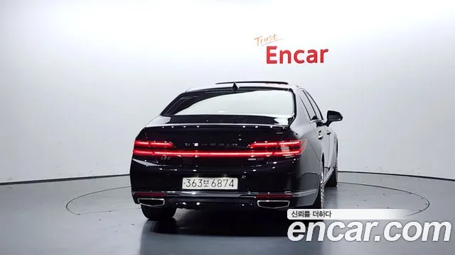 Genesis G90 id 2855124 из Кореи 14