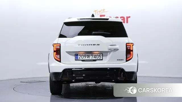 Ssangyong The New Torres id 3426303 из Кореи 14