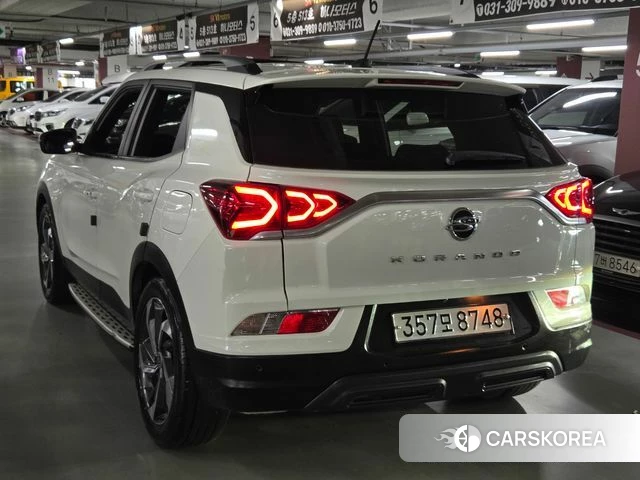 Ssangyong Beautiful Korando id 4551387 из Кореи 11