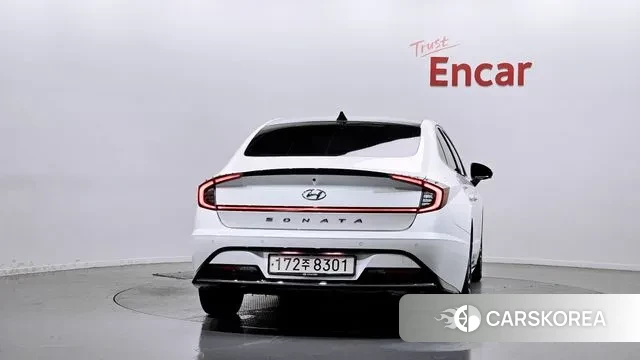 Hyundai Sonata Hybrid (DN8) id 3038507 из Кореи 14