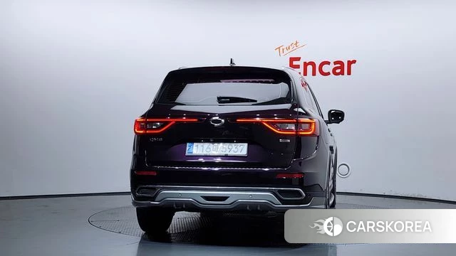 Renault Korea (Samsung) The New QM6 id 4464822 из Кореи 31