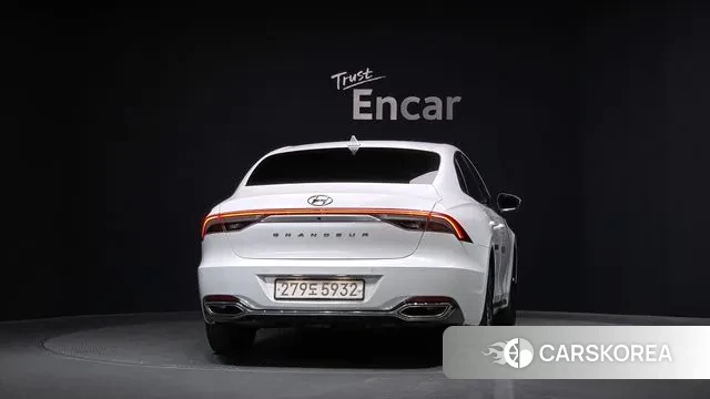 Hyundai The New Grandeur IG Hybrid id 3534256 из Кореи 14