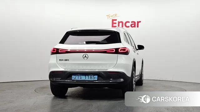 Mercedes-Benz EQA H243 id 3702455 из Кореи 14