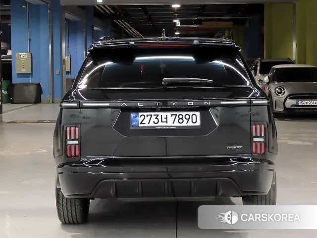 Ssangyong Actian 2nd Generation id 3732043 из Кореи 14