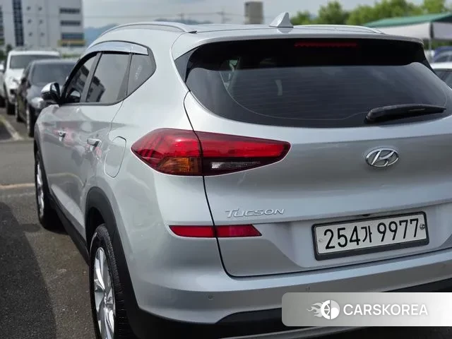 Hyundai All New Tucson id 3018652 из Кореи 7