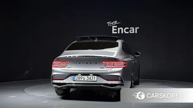 Genesis G80 (RG3) id 3482287 из Кореи 14