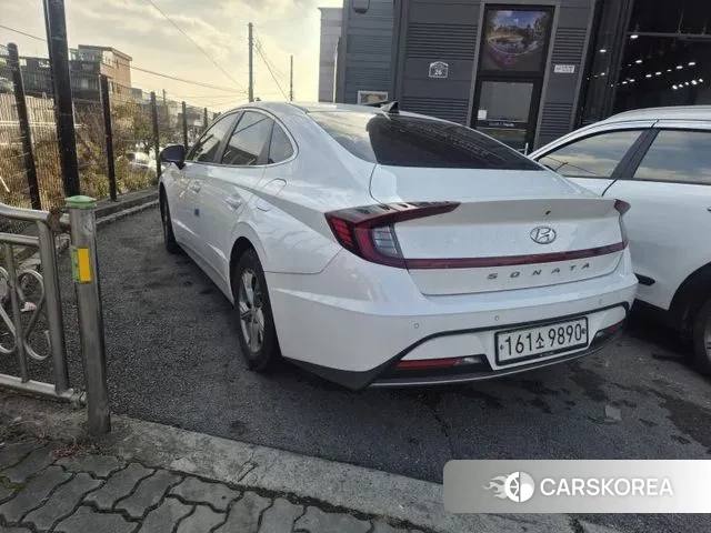 Hyundai Sonata (DN8) id 3412680 из Кореи 9