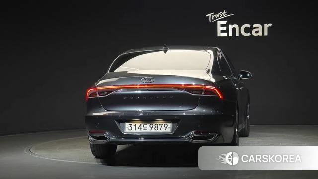 Hyundai The New Grandeur IG id 4534661 из Кореи 27