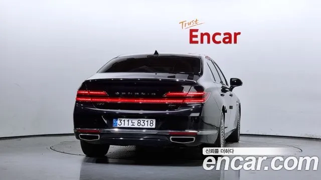 Genesis G90 id 2869644 из Кореи 14