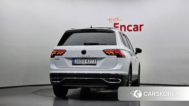 Volkswagen Tiguan Allspace id 3153377 из Кореи 14
