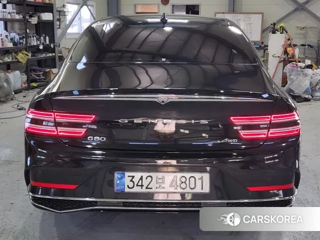 Genesis G80 (RG3) id 3599496 из Кореи 14