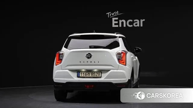 Ssangyong Berry New Tivoli id 3722306 из Кореи 14