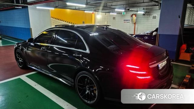 Mercedes-Benz S-Class W222 id 3904715 из Кореи 14