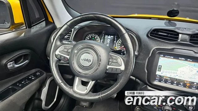 Jeep Renegade id 2764398 из Кореи 14