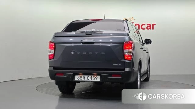 Ssangyong Rexton Sports id 4459399 из Кореи 14